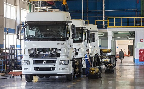 КАМАЗ по итогам 2022 года выйдет на рекорд производства газомоторных автобусов