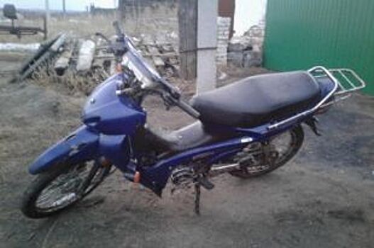 Подросток в Зауралье разбился на мопеде, который взял у друга