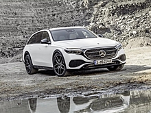 Mercedes-Benz E-Class All-Terrain — универсал для тех, кто не любит кроссоверы