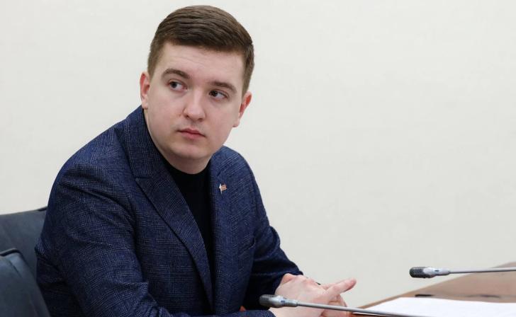 В Курске комитет молодежной политики возглавил Максим Щедрин