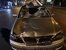 Самокатчик погиб после столкновения автомобилем в Новосибирске