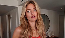 Модель Victoria's Secret Марта Хант объявила о помолвке и показала роскошное кольцо