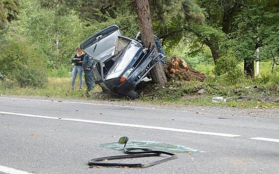 Авария на Транскаме: двое пострадавших госпитализированы