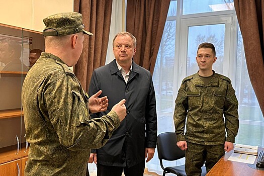 Контракт с Минобороны РФ в Ростове-на-Дону готовы заключить до 20 добровольцев в день