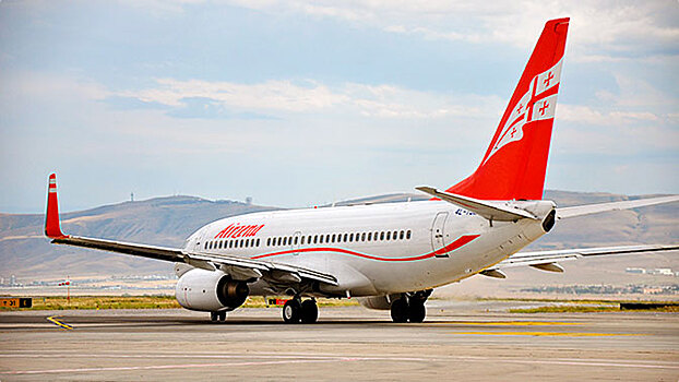 В Georgian Airways прокомментировали решение российского Минтранса