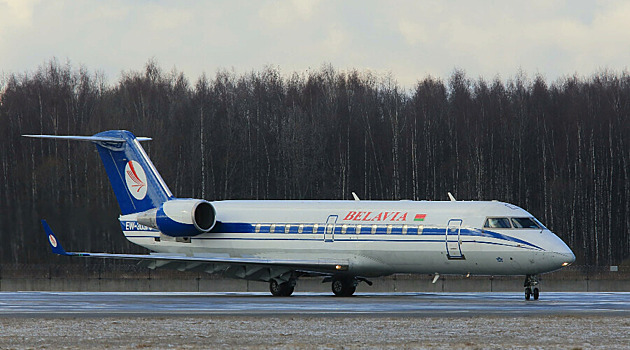 Белорусским самолётам запретят приземляться в аэропортах ЕС