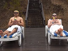 Позагорать на снежном пляже и попробовать лепешки: чем смогут заняться болельщики в Екатеринбурге