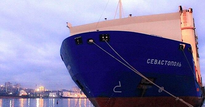 Источник: задержка с ремонтом судна компании "Гудзон" не связана с санкциями США