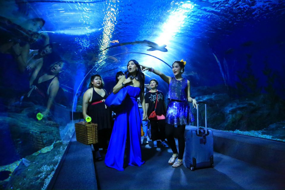 Океанариум Siam Ocean World, ТЦ Siam Paragon, Бангкок, Таиланд, Азия