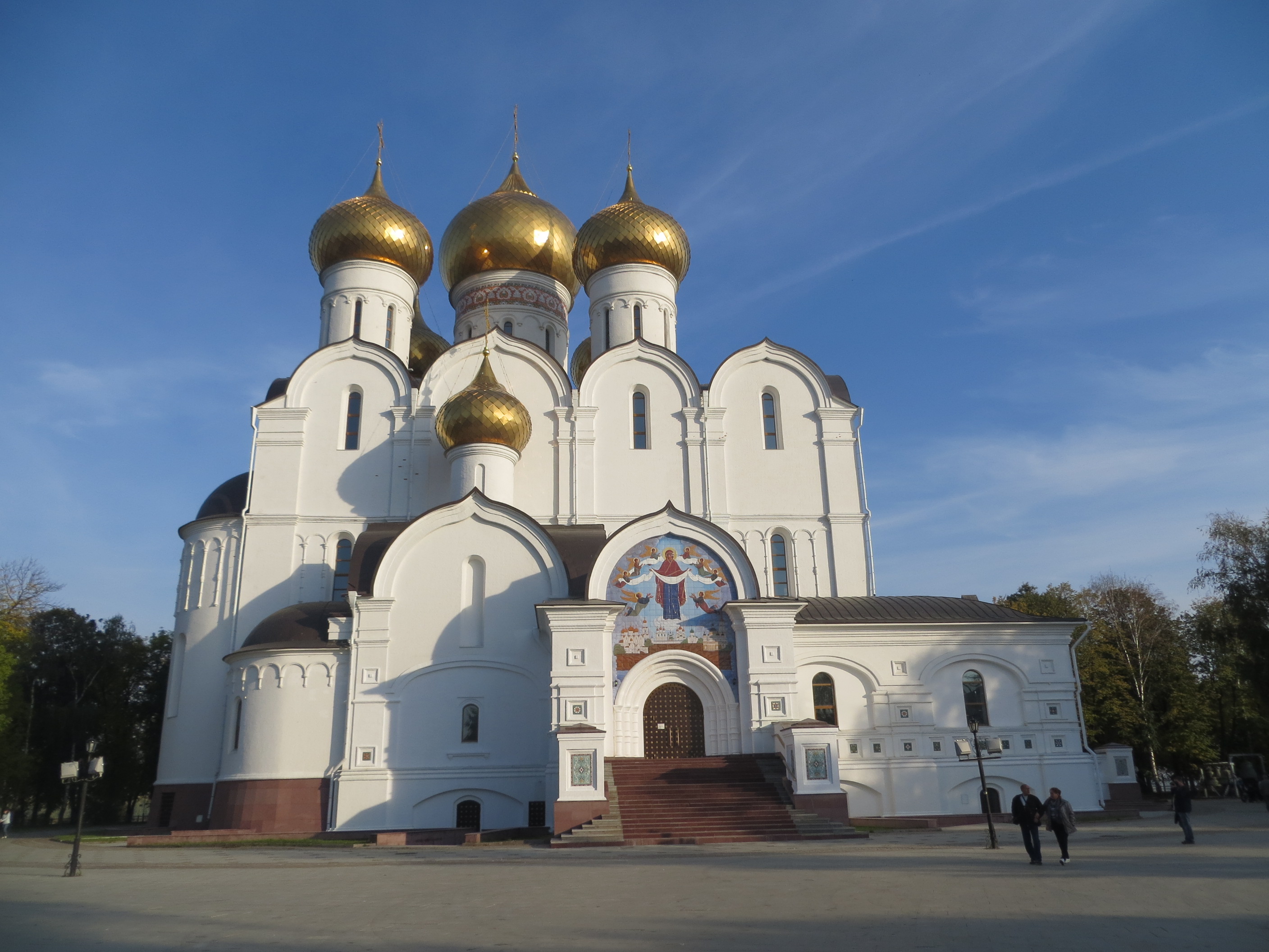 Успенский собор, Ярославль, Ярославская область, Россия, Европа