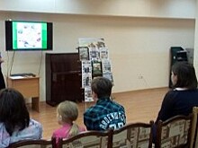 Юным читателям рассказали о «Золотом кольце» России