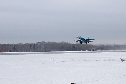 Первую в этом году партию бомбардировщиков Су-34 передали ВКС России