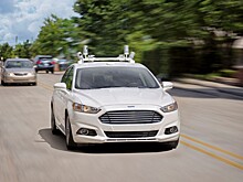 Ford выпустит автономный автомобиль без руля и педалей