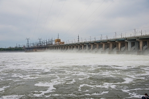 В 2021 году Волжская ГЭС побила рекорд месячной выработки электроэнергии