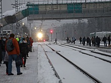 Первые жители Новосибирска 1 января поехали на электричках по единому тарифу