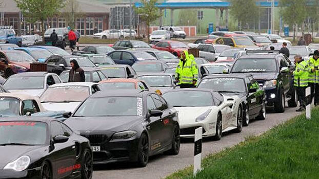 Европейских водителей-мажоров приструнили в Германии