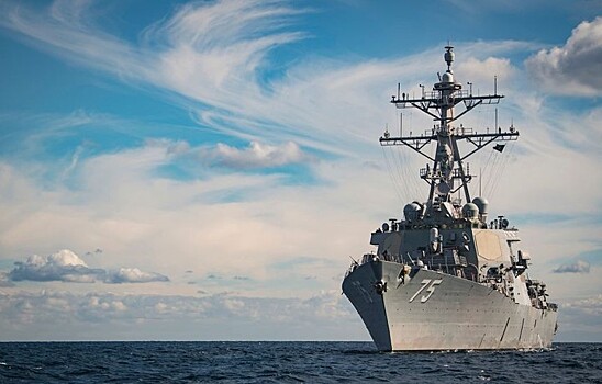 Минобороны РФ: Американский эсминец «Дональд Кук» вошел в Черное море
