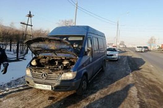 В Красноярском крае автобус без тормозов вёз пассажиров в два этажа