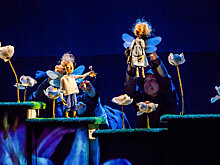 В театре кукол в Минске состоялась премьера спектакля "Дюймовочка"