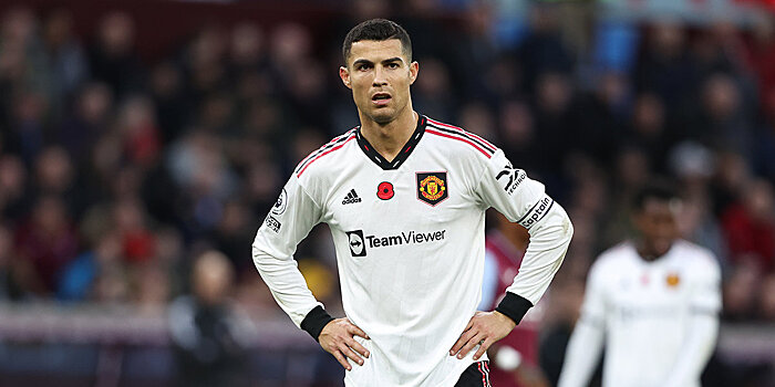 Криштиану Роналду не попал в топ‑10 игроков в истории «Манчестер Юнайтед»