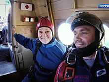 Молодые "старики": прыжок с парашютом, модные дефиле и отцовство в 60+