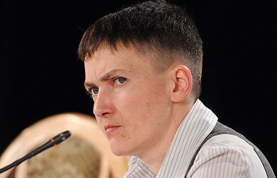 Савченко опять объявила голодовку