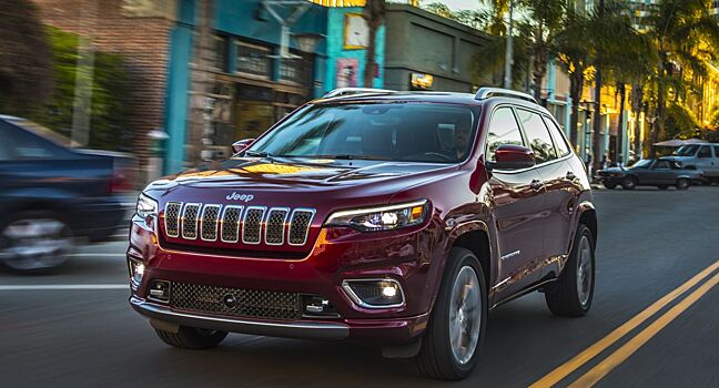 Jeep Cherokee покинул рынок России