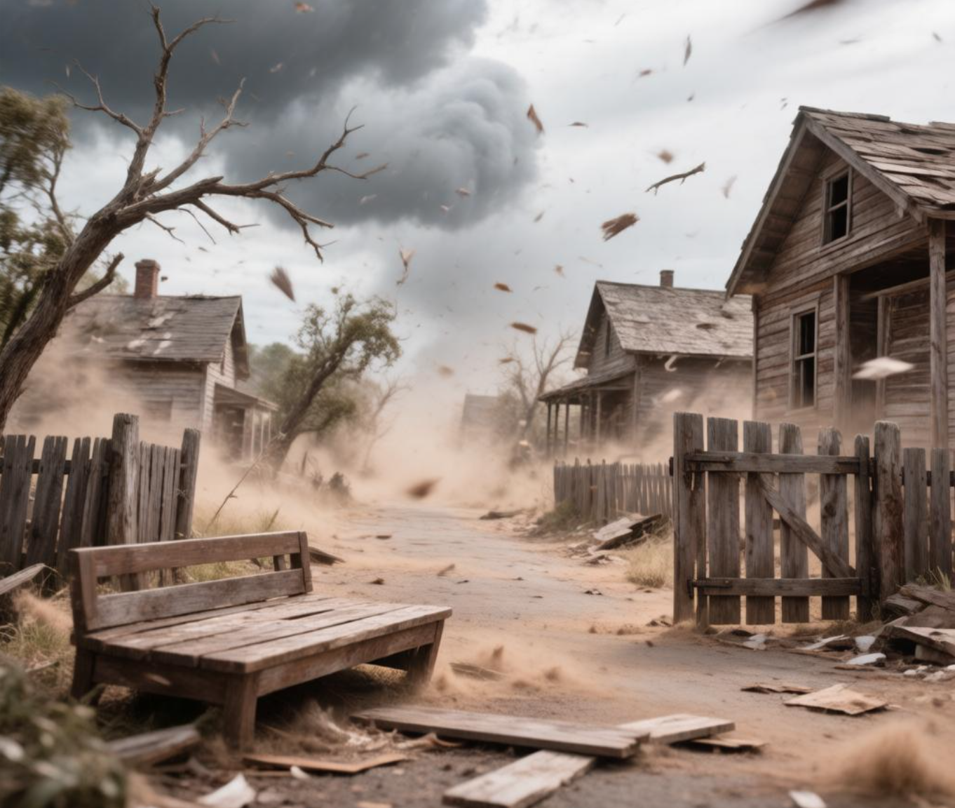 В Новосибирской области введен оранжевый уровень погодной опасности 28 апреля