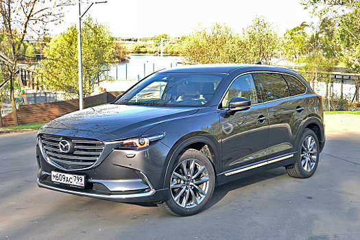 Длительный тест семейного кроссовера Mazda CX-9