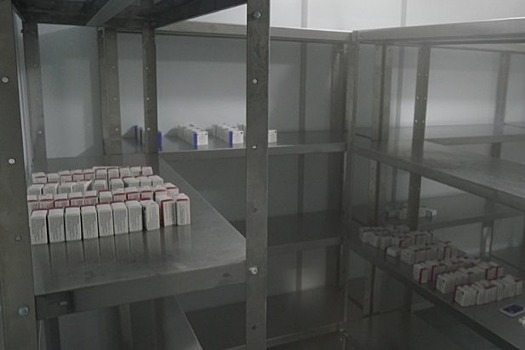 В Махачкале открыли холодовой центр для хранения вакцин