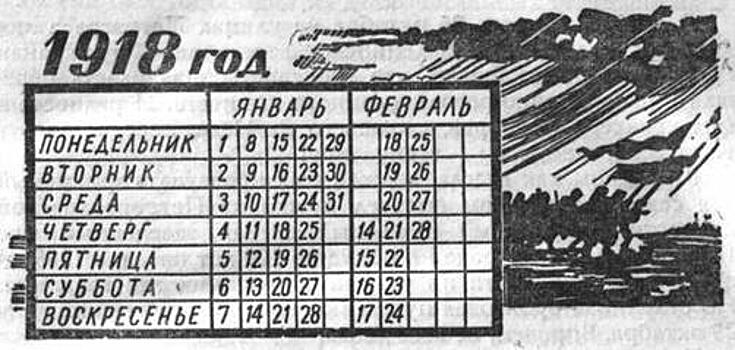 13 потерянных дней: как большевики убили старое время