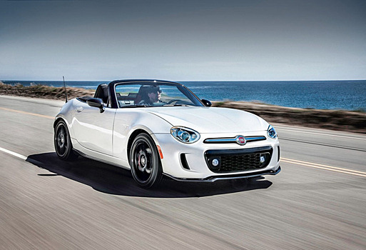 Abarth затюнит родстер Fiat 124 Spider