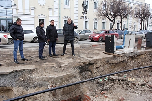 Борис Ясинский проинспектировал ремонт в Рязани