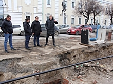 Борис Ясинский проинспектировал ремонт в Рязани