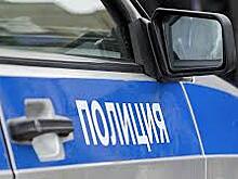 С многоуровневой парковки в Москве сорвался автомобиль