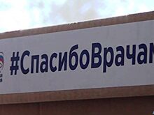 Раиса Кармазина поддержала врачей Лесосибирска
