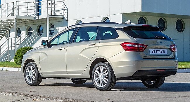 В Австрии стартовали продажи LADA Vesta SW и SW Cross