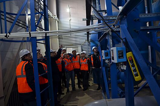 В Оренбурге обсудили цифровую трансформацию строительства объектов водоснабжения и водоотведения
