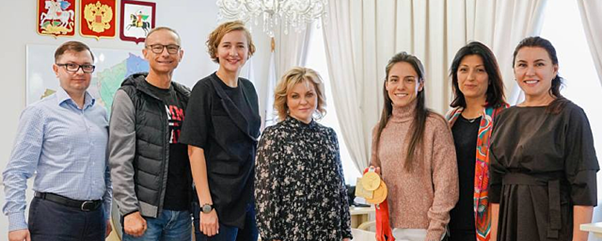Олимпийская чемпионка Прекович и тренер сборной Сербии Атанасов посетили клинских спортсменов