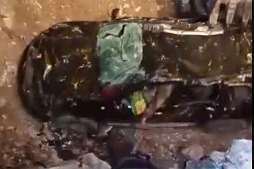 В Челябинской области автомобиль Renault упал в карьер, водитель погиб