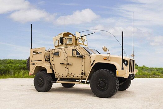 США заменят Humvee новым броневиком