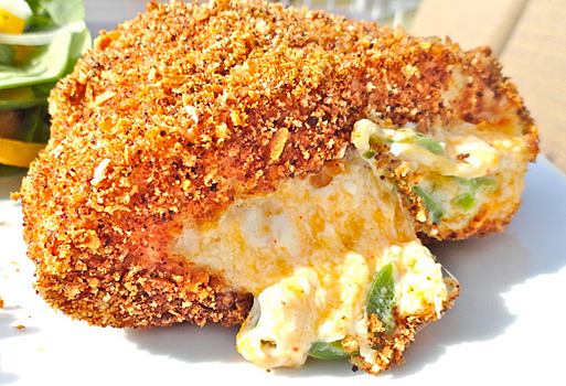 Куриные грудки с сыром: простой и вкусный рецепт