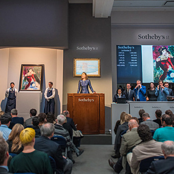 Марк Шагал установленный рекорд на Sotheby’s