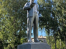 Ленина с айфоном в руках нашли в Нижегородской области