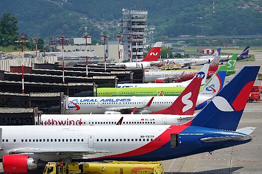 Аэропорты Анапы, Сочи и Краснодара обслужили более 13 млн пассажиров в 2025 году