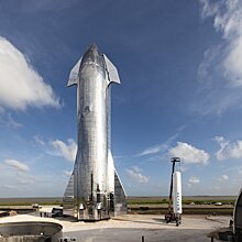 SpaceX успешно запустил прототип ракеты-носителя Starship SN15