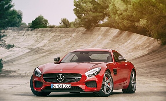 В Детройте представят серийный Mercedes-AMG GT