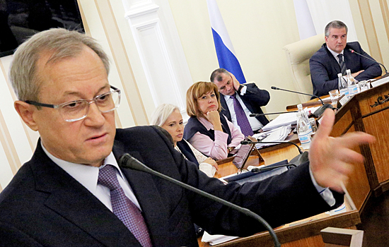 Министр энергетики Крыма уволен