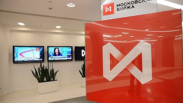 Объем торгов на Московской бирже вырос на 21,1%