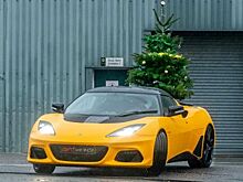 Lotus Evora желает всем счастливых и веселых дрифтов
